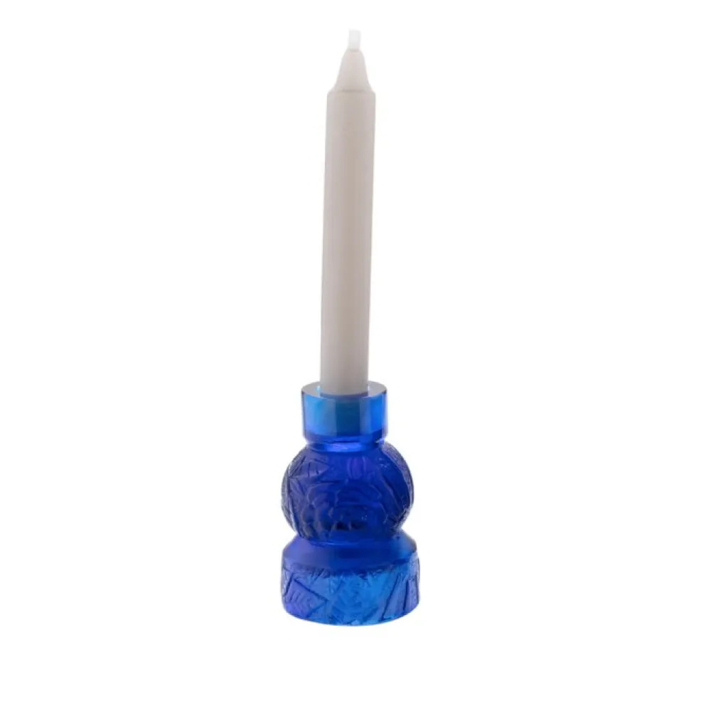 Vessière Cristaux Photophores, Bougeoirs Cristal|Coffret 2 bougeoirs empreinte daum