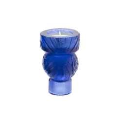 Vessière Cristaux Photophores, Bougeoirs Cristal|Coffret 2 bougeoirs empreinte daum