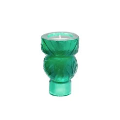 Vessière Cristaux Photophores, Bougeoirs Cristal|Coffret 2 bougeoirs empreinte daum