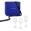 Vessière Cristaux Art De La Table|Coffrets Verres Cristal|Coffret de 3 verres twist SPIRITUEUX saint-louis