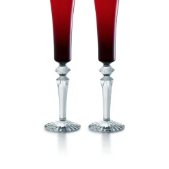 Vessière Cristaux Art De La Table|Verre À Pied|Coffret flutissimo mille nuits x2 baccarat