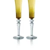 Vessière Cristaux Art De La Table|Flûte Champagne|Coffret flutissimo mille nuits x2 baccarat