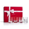 Vessière Cristaux Art De La Table|Coffrets Verres Cristal|Coffret gobelets 4 éléments baccarat