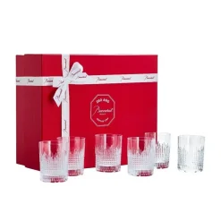 Vessière Cristaux Art De La Table|Verre À Whisky|Coffret Nancy 250 ans Baccarat