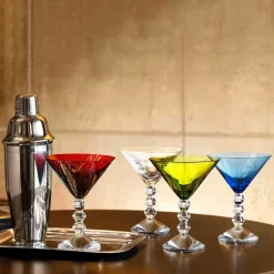 Vessière Cristaux Art De La Table|Coffrets Verres Cristal|Coffret véga verre martini x4 baccarat