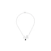 Vessière Cristaux Colliers Cristal|Colliers|Collier duo hirondelles lalique