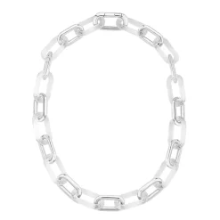 Vessière Cristaux Colliers Cristal|Colliers|Collier Empreinte animale 12 cristaux Lalique