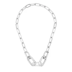 Vessière Cristaux Bijoux|Colliers Cristal|Collier Empreinte animale Lalique