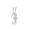 Vessière Cristaux Pendentifs Cristal|Pendentifs|Collier hippocampe cristaux swarovski®