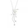 Vessière Cristaux Colliers Cristal|Colliers|Collier hirondelles lalique