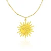 Vessière Cristaux Pendentifs Cristal|Pendentifs|Collier Hélios dieu grec du soleil