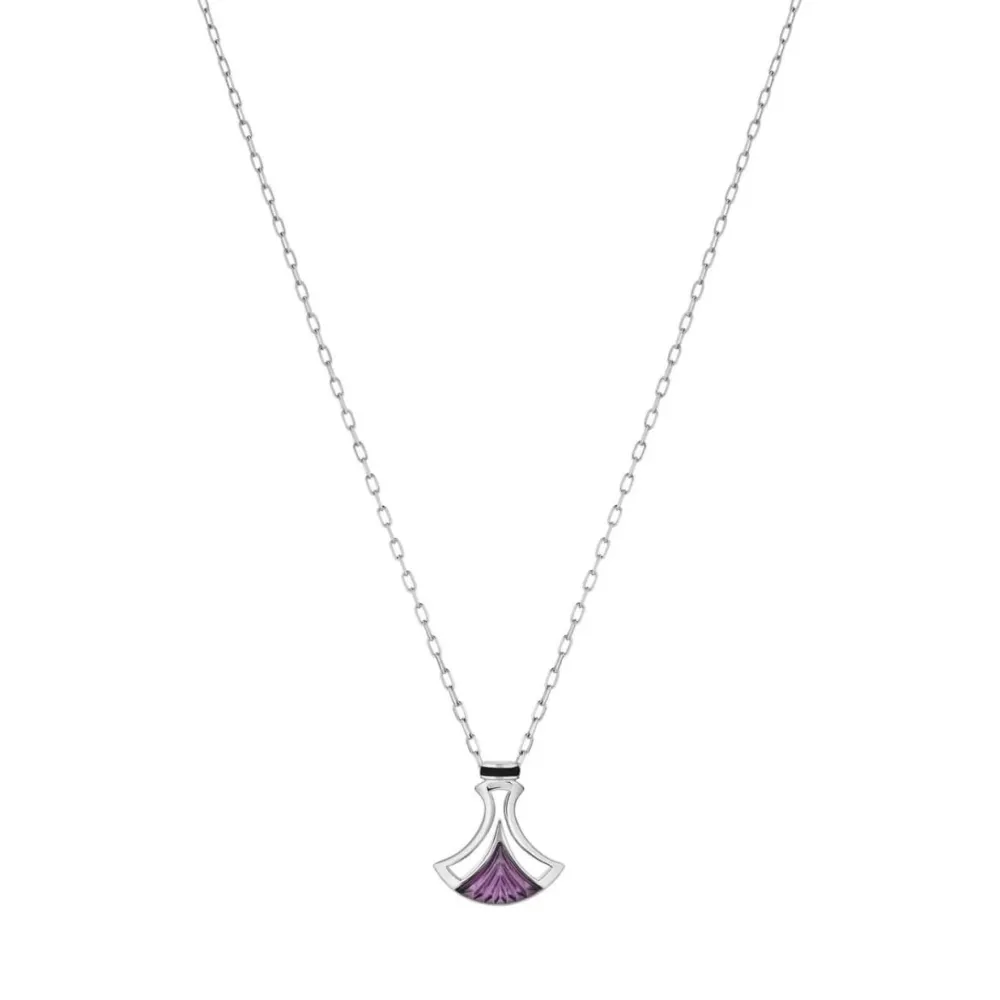 Vessière Cristaux Bijoux|Colliers Cristal|Collier Larcade Lalique