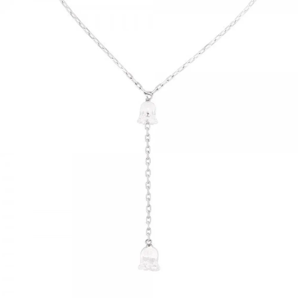 Vessière Cristaux Colliers Cristal|Colliers|Collier muguet lalique