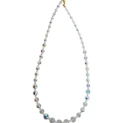 Vessière Cristaux Colliers Cristal|Colliers|Collier perles cristal