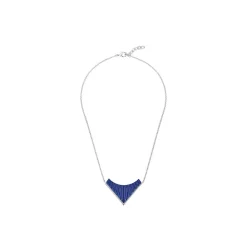Vessière Cristaux Bijoux|Colliers Cristal|Collier style 1925 g.m lalique