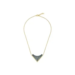 Vessière Cristaux Bijoux|Colliers Cristal|Collier style 1925 g.m lalique