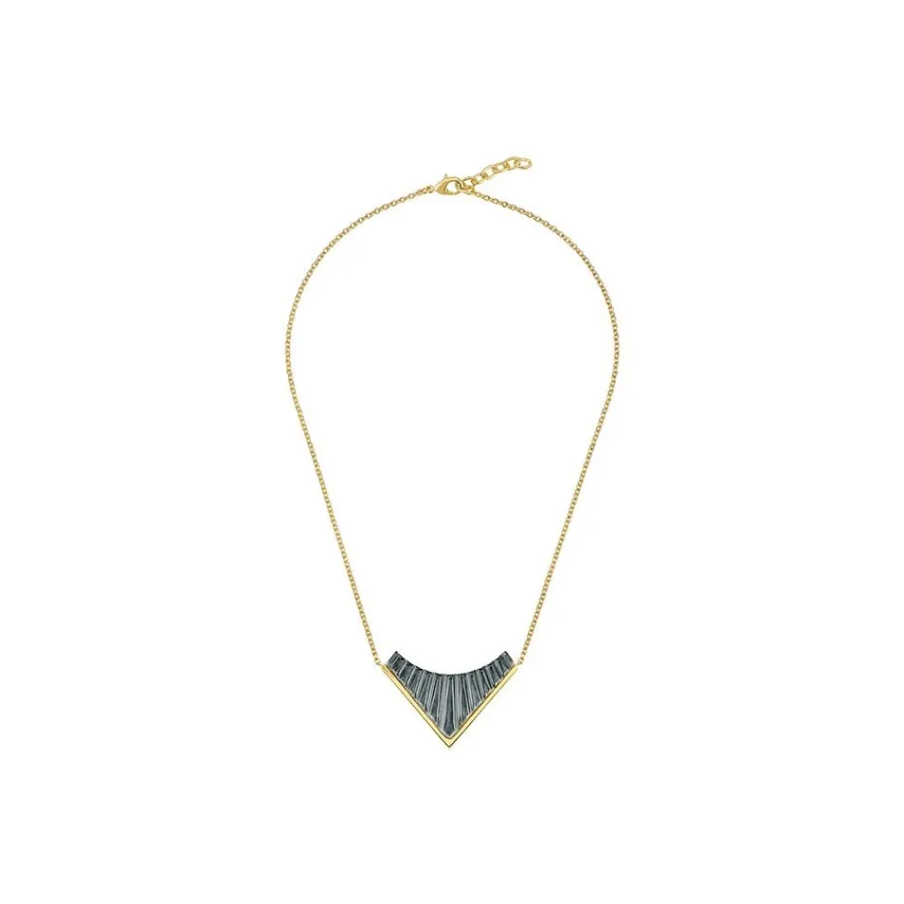 Vessière Cristaux Bijoux|Colliers Cristal|Collier style 1925 g.m lalique