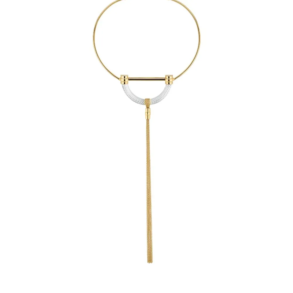 Vessière Cristaux Colliers Cristal|Colliers|Collier style 1927 lalique