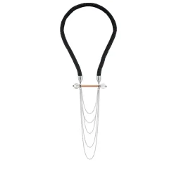 Vessière Cristaux Bijoux|Colliers Cristal|Collier style 1928 lalique