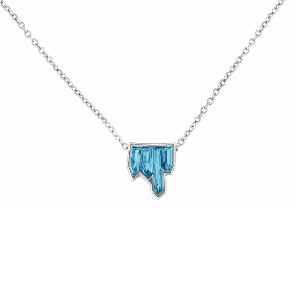 Vessière Cristaux Bijoux|Colliers Cristal|Collier Terramineral Lalique