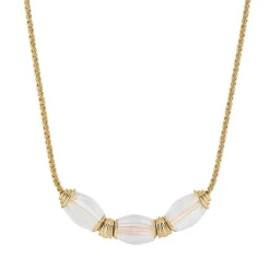 Vessière Cristaux Colliers Cristal|Colliers|Collier vibrante lalique