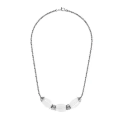 Vessière Cristaux Colliers Cristal|Colliers|Collier vibrante lalique