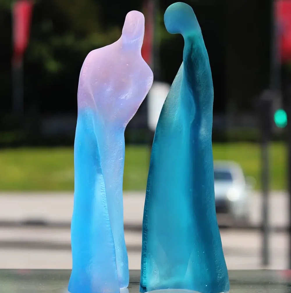 Vessière Cristaux Editions D’Art|Éditions D’Art Cristal|Confidence daum bodirsky maria-luise
