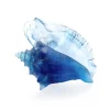 Vessière Cristaux Bestiaire|Sculptures Cristal|Coquillage conque daum