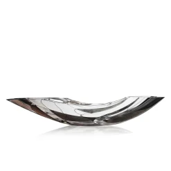 Vessière Cristaux Vases|Décoration|Corne soliflor cristal galleria