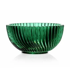 Vessière Cristaux Coupes Cristal|Coupes, Coupelles Et Photophores|Coupe à fruit cristal Amazone vert