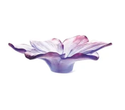 Vessière Cristaux Coupes Cristal|Coupe amethyste daum