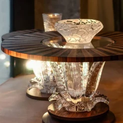 Vessière Cristaux Coupes, Coupelles Et Photophores|Coupes Cristal|Coupe Caldera Lalique