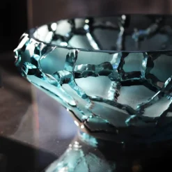 Vessière Cristaux Coupes, Coupelles Et Photophores|Coupes Cristal|Coupe Caldera Lalique