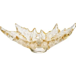 Vessière Cristaux Coupes, Coupelles Et Photophores|Coupes Cristal|Coupe champs-élysées grand modèle lustré or lalique