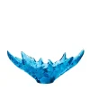 Vessière Cristaux Coupes, Coupelles Et Photophores|Coupes Cristal|Coupe champs-élysées turquoise Lalique