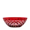 Vessière Cristaux Coupes Cristal|Coupes, Coupelles Et Photophores|Coupe doublée couleur cristal de paris