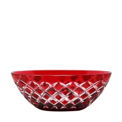 Vessière Cristaux Coupes Cristal|Coupes, Coupelles Et Photophores|Coupe doublée couleur cristal de paris