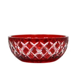 Vessière Cristaux Coupes, Coupelles Et Photophores|Coupes Cristal|Coupe doublée couleur cristal de paris