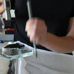 Vessière Cristaux Coupes, Coupelles Et Photophores|Coupelles Cristal|Coupe en verre par Aline Thibault (incolore)