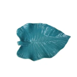Vessière Cristaux Lunéville|Coupe feuille menthe barbotine