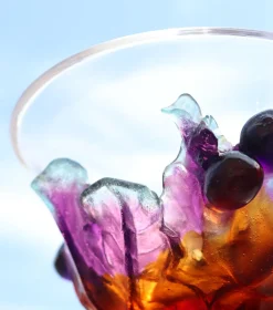 Vessière Cristaux Coupes Cristal|Coupe figues daum