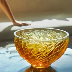 Vessière Cristaux Coupes, Coupelles Et Photophores|Coupes Cristal|Coupe fourrure Lalique