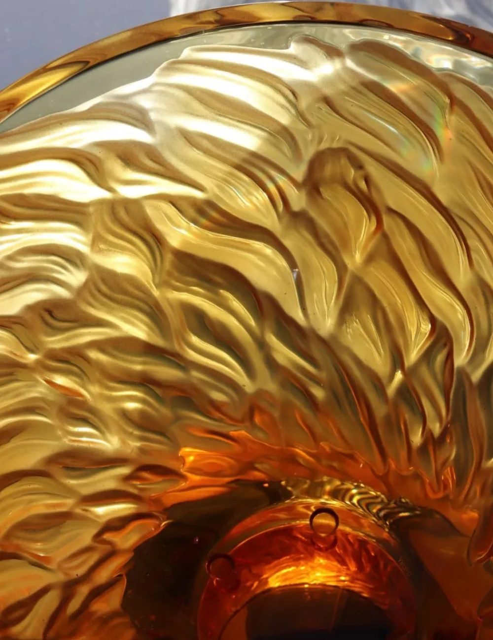 Vessière Cristaux Coupes, Coupelles Et Photophores|Coupes Cristal|Coupe fourrure Lalique
