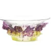 Vessière Cristaux Coupes Cristal|Coupe iris daum