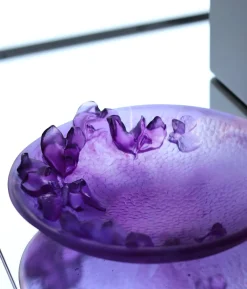 Vessière Cristaux Coupes Cristal|Coupe jardin imaginaire