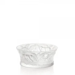Vessière Cristaux Coupes, Coupelles Et Photophores|Coupes Cristal|Coupe jungle lalique