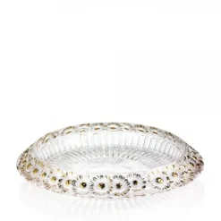 Vessière Cristaux Coupes Cristal|Coupes, Coupelles Et Photophores|Coupe marguerites or lalique