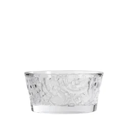 Vessière Cristaux Coupes, Coupelles Et Photophores|Coupes Cristal|Coupe merles et raisins lalique