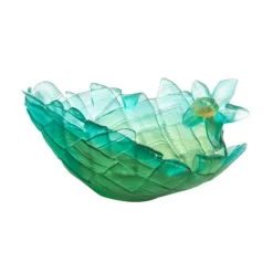 Vessière Cristaux Coupes Cristal|Coupe mm tressage daum
