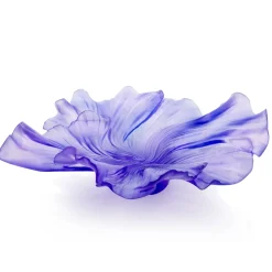 Vessière Cristaux Coupes Cristal|Coupe moyen modèle drappé croisière daum
